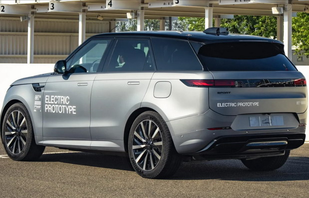 Range Rover Sport Electric