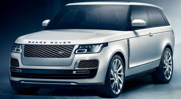 Range Rover SV Coupe Range Rover SV Coupe