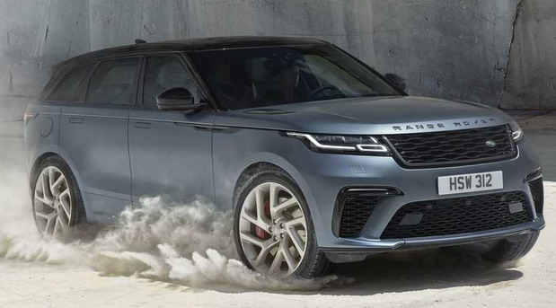 Range Rover Velar SVAutobiography Dynamic Edition Range Rover Velar SVAutobiography Dynamic Edition