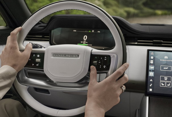 Range Rover Electric