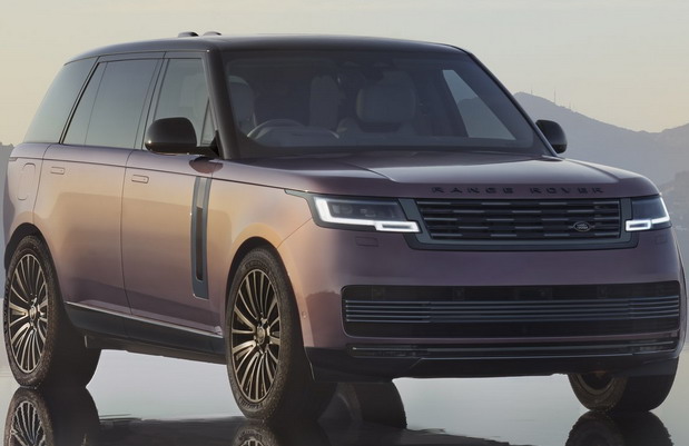Range Rover Electric