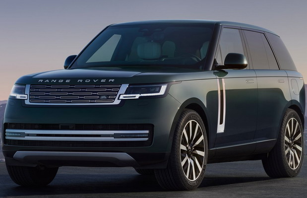 Range Rover Electric