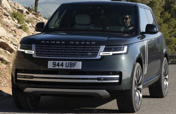 Range Rover Electric