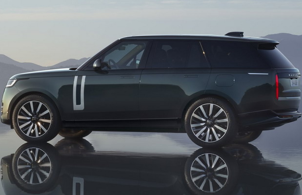 Range Rover Electric