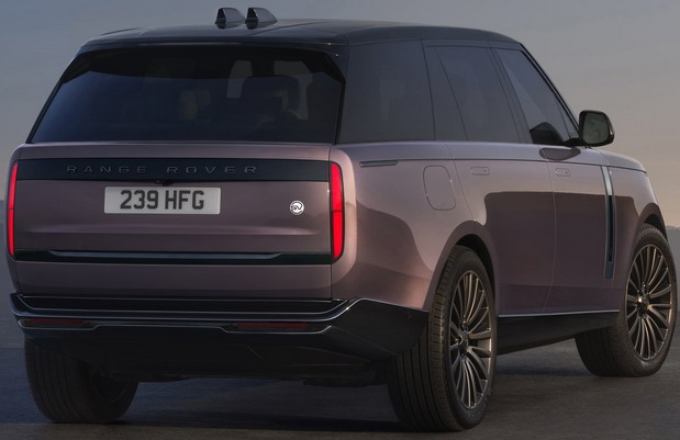 Range Rover Electric