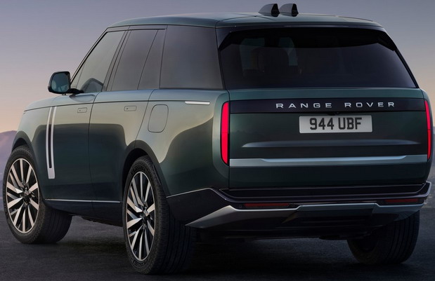 Range Rover Electric
