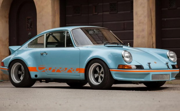 Gulf Blue 911 Gulf Blue 911