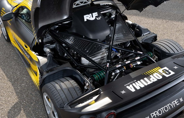 Ruf B8 Erprober Prototype