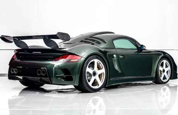 RUF CT3R Clubsport