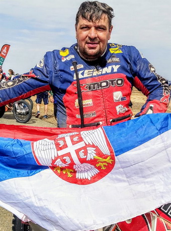 43. Dakar reli 
