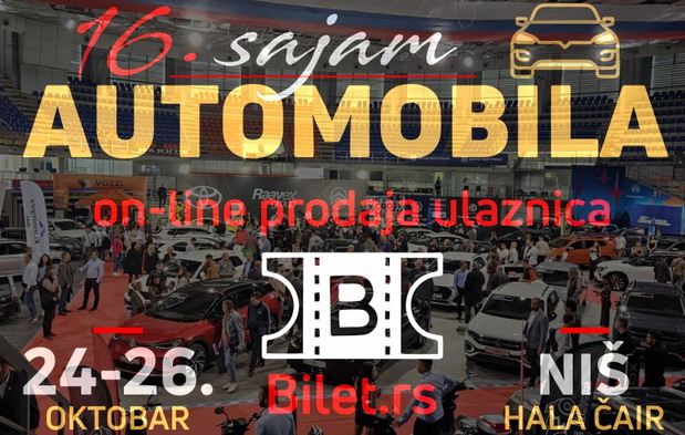 16. Sajam automobila u Nišu