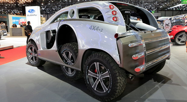 Sbarro 4×4+2 concept Sbarro 4×4+2 concept