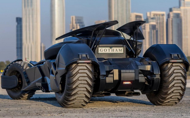 Batmobile Batmobile