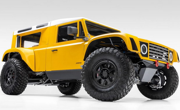 Scarbo SV Rover