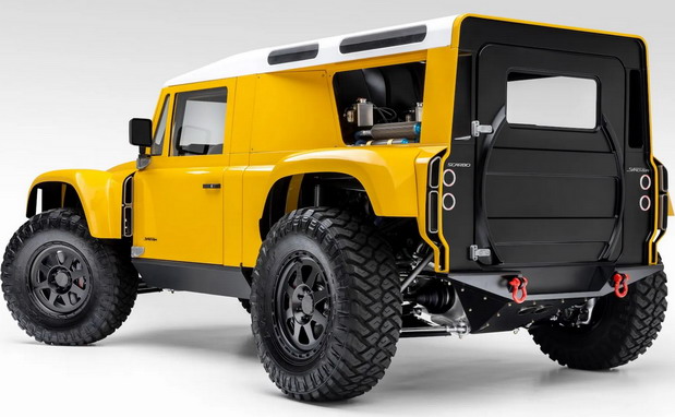 Scarbo SV Rover