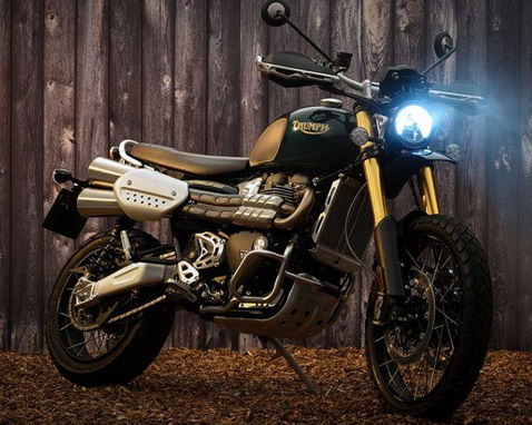 Triumph Scrambler 1200