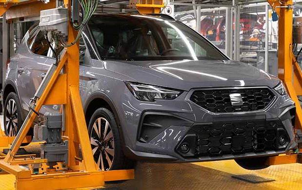 SEAT fabrika SEAT fabrika