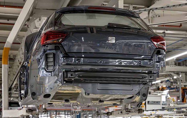 SEAT fabrika SEAT fabrika