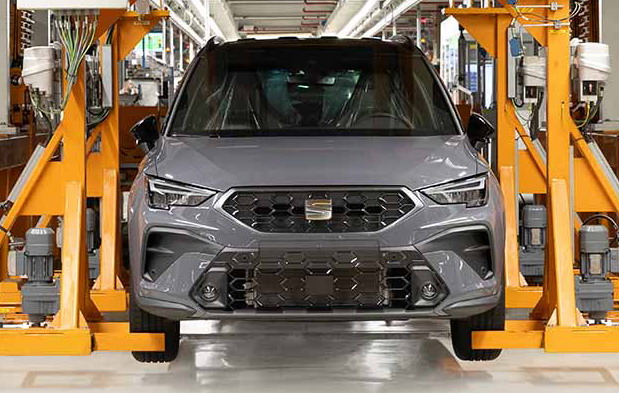 SEAT fabrika SEAT fabrika