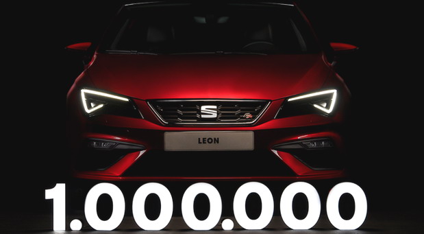 Seat Leon 1 mllion Seat Leon 1 mllion