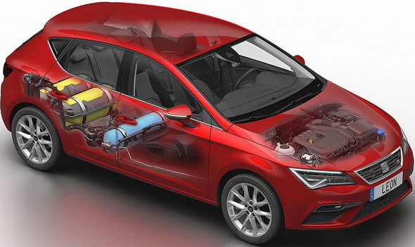 Seat Leon CNG