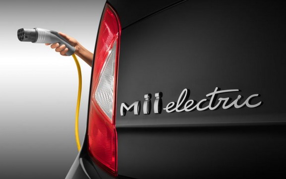 Seat Mii Electric Seat Mii Electric