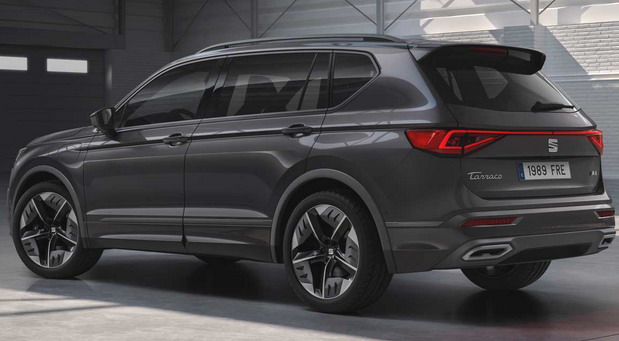 Seat Tarraco FR