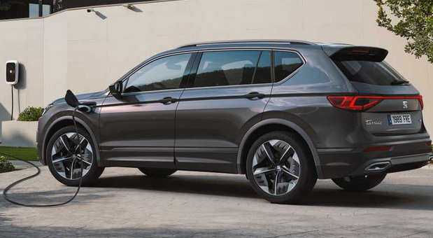 Seat Tarraco FR