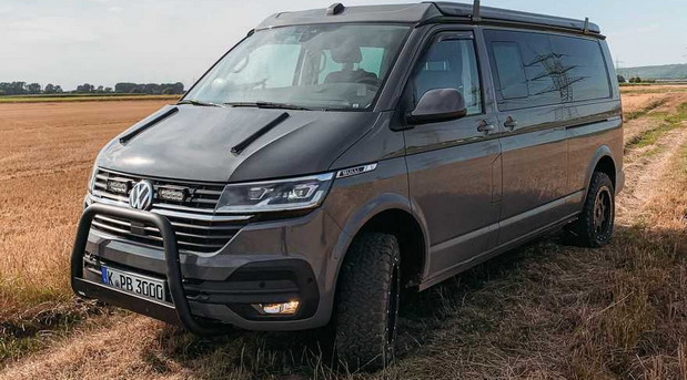 Delta4x4 & Seikel Volkswagen Transporter 