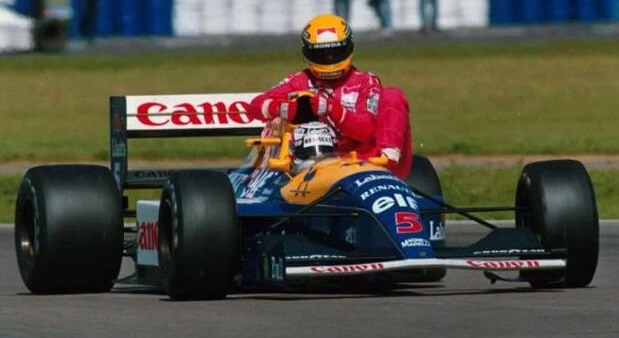Mansell & Senna Mansell & Senna