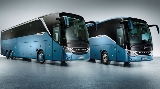 Setra ComfortClass i TopClass Setra ComfortClass i TopClass