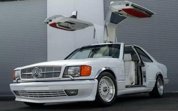 Mercedes 500 SEC Gullwing Mercedes 500 SEC Gullwing