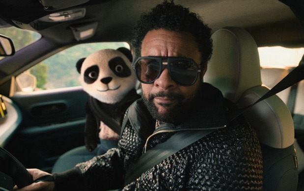 Shaggy & Grande Panda Shaggy & Grande Panda