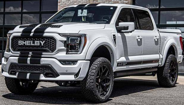 Ford F-150 Shelby Centennial Edition Ford F-150 Shelby Centennial Edition