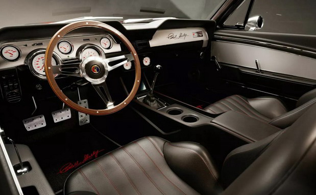 Shelby GT500CR Centenary edition Shelby GT500CR Centenary edition