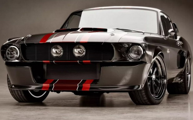 Shelby GT500CR Centenary edition Shelby GT500CR Centenary edition