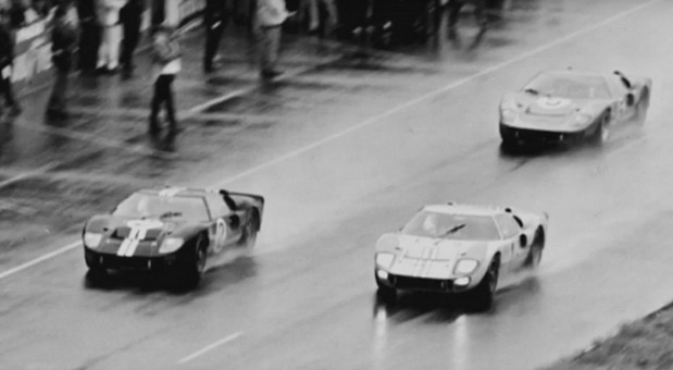 Ford vs Ferrari