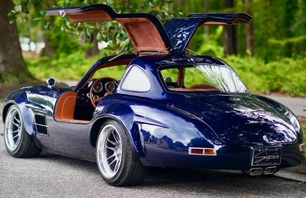 Signature Autosports Mercedes 300 SL