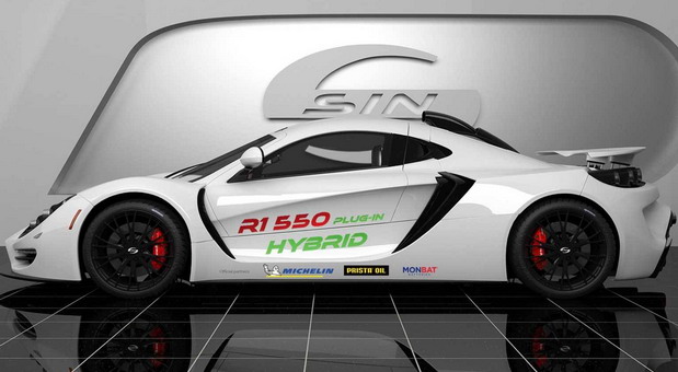 Sin Cars R1 550 Plug-In Hybrid Sin Cars R1 550 Plug-In Hybrid