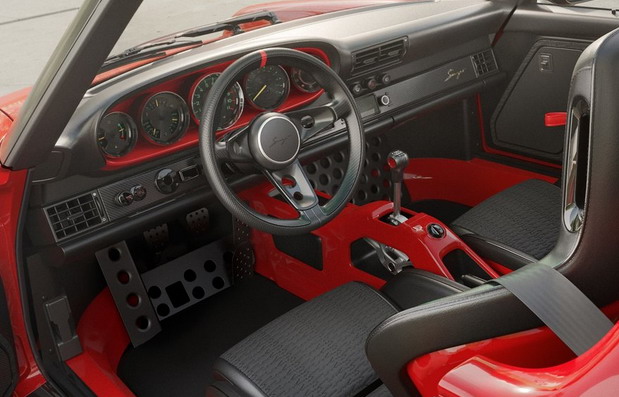 Porsche 911 Carrera Cabriolet by Singer