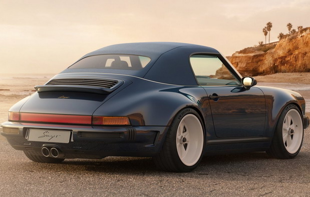 Porsche 911 Carrera Cabriolet by Singer
