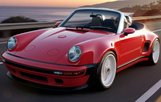 Porsche 911 Carrera Cabriolet by Singer