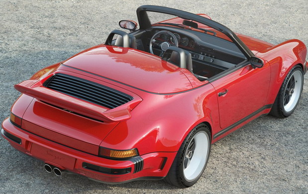 Porsche 911 Carrera Cabriolet by Singer