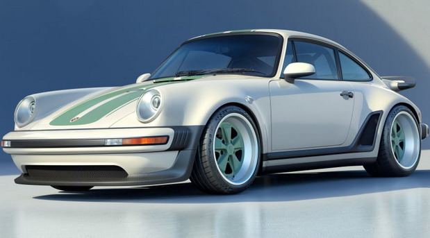 Porsche 911 Turbo Study Porsche 911 Turbo Study