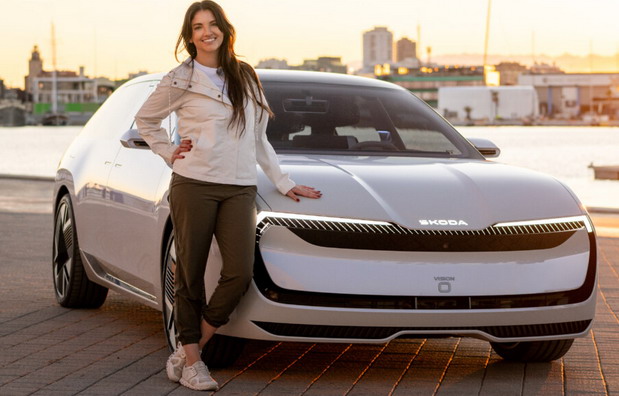 &Scaron;koda Vision O