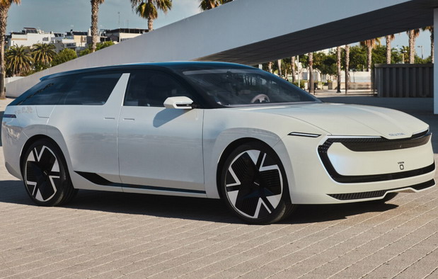 &Scaron;koda Vision O