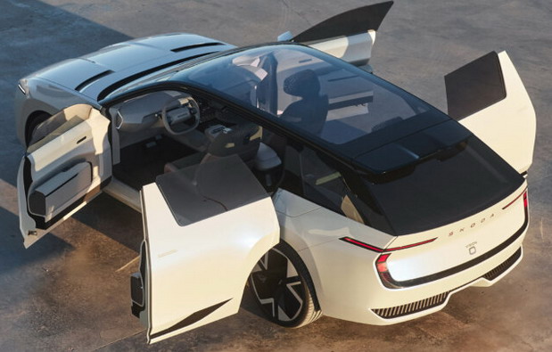 &Scaron;koda Vision O