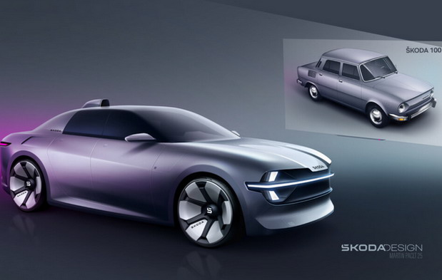 Škoda 100 Concept