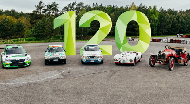 120 godina Škoda Motorsport 120 godina Škoda Motorsport