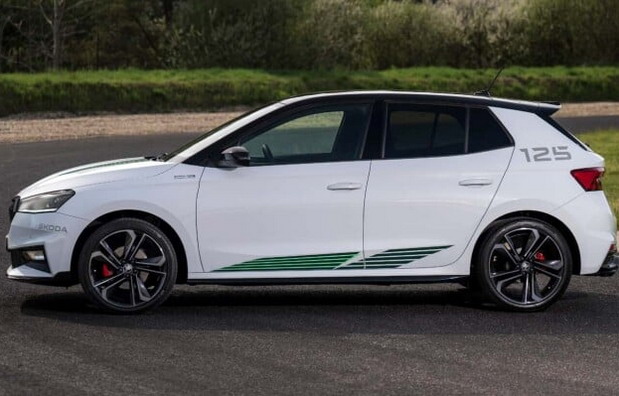 &Scaron;koda Fabia Motorsport Edition